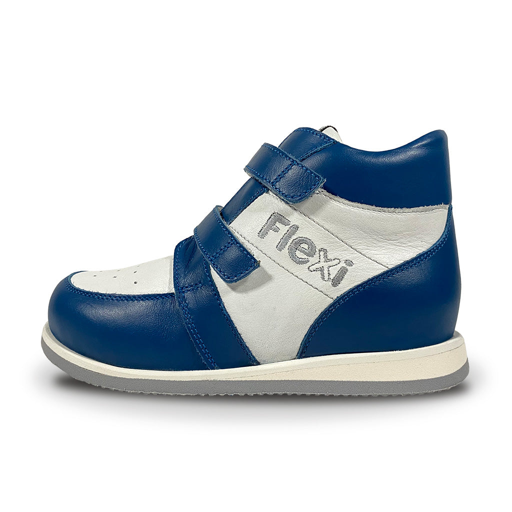 Flexy Daily Leather Blue